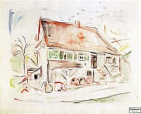 Fisherman's House in Langenargen