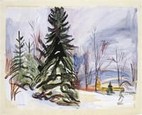 Winter Landscape (Schreiberhau)