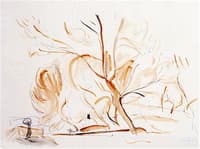 Trees with Human Figure (Langenargen)