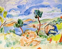 Landscape near Sorrento