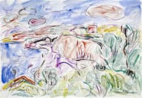 Landscape near Sorrento
