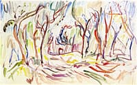 Landscape Sketch (Sorrento)