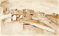 Tiber Island in Rome