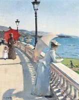 Promenade in Monaco