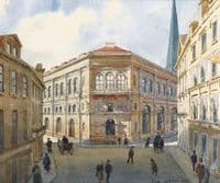 View of Riga Stock Exchange