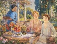 Tea Time, Santa Barbara