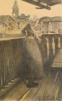 Sul balcone