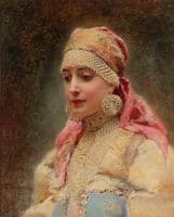 Portrait of a Boyarina