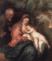 Rest on the Flight into Egypt