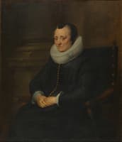 Portrait of an Elderly Woman