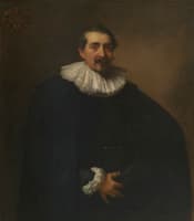 Portrait d'Alexandre della Faille 1589-1653, secrétaire de la ville d'Anvers