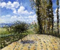 View toward the Pontoise Prison