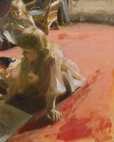 A Portrait of the Daughters of Ramón Subercaseaux