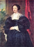 Portrait of a Lady in Black