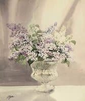 Lilacs in a Vase