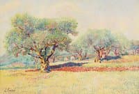 Provencal Landscape