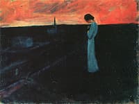 The Girl and the Daisy