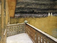 Winter on the Balcony