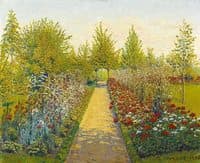 Garden Scene