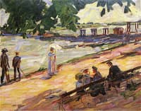 Bridge over the Rhine