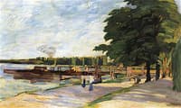 Old Pontoon Bridge in Speyer