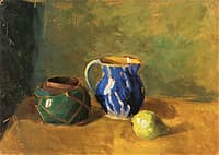Still Life with Pots