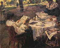 Breakfast in the Garden