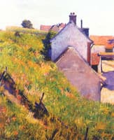 A Sunlite Hillside