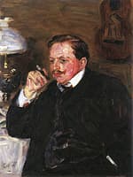 Heinrich Purrmann (the artist's brother)