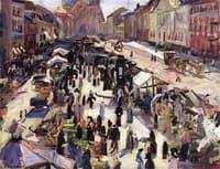 Weekly Market in Speyer
