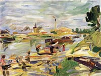 The Old Harbor at Speyer