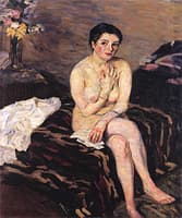 Seated Nude