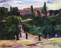 Park in Paris