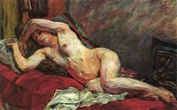 Reclining Nude, Facing Left