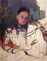 The Artist's Mother (unfinished)
