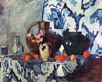 Still Life with Vases, Oranges and Lemons