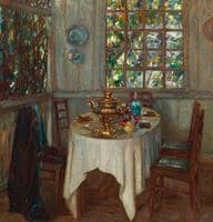 Interior with Samovar