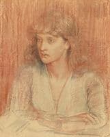 Portrait of May Morris