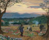 The Flower Harvest