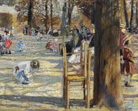 The Luxembourg Gardens in Spring