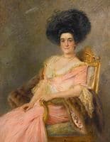 Lady in Pink