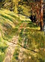 Path in the Woods