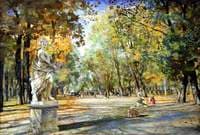 Summer Garden, St. Petersburg