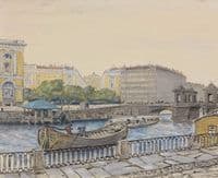 View of St Petersburg