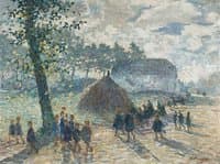 Returning from School