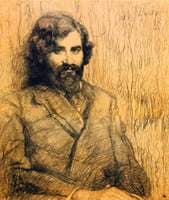 Portrait of V.N. Gordin
