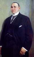 Portrait of Banker F.B. Birshtein