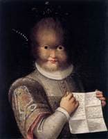 Portrait of Antonietta Gonzalez
