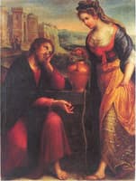 Christ and the Woman of Samaria