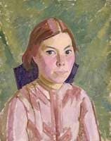 Head of an Irish Girl